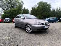 Ibiza 1.4MPI • 2003r • 204 tys km • ISOFIX • Zdrowar • 2 kpl kół • Alu