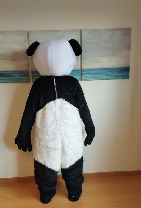 Mascotes Panda e Coelho