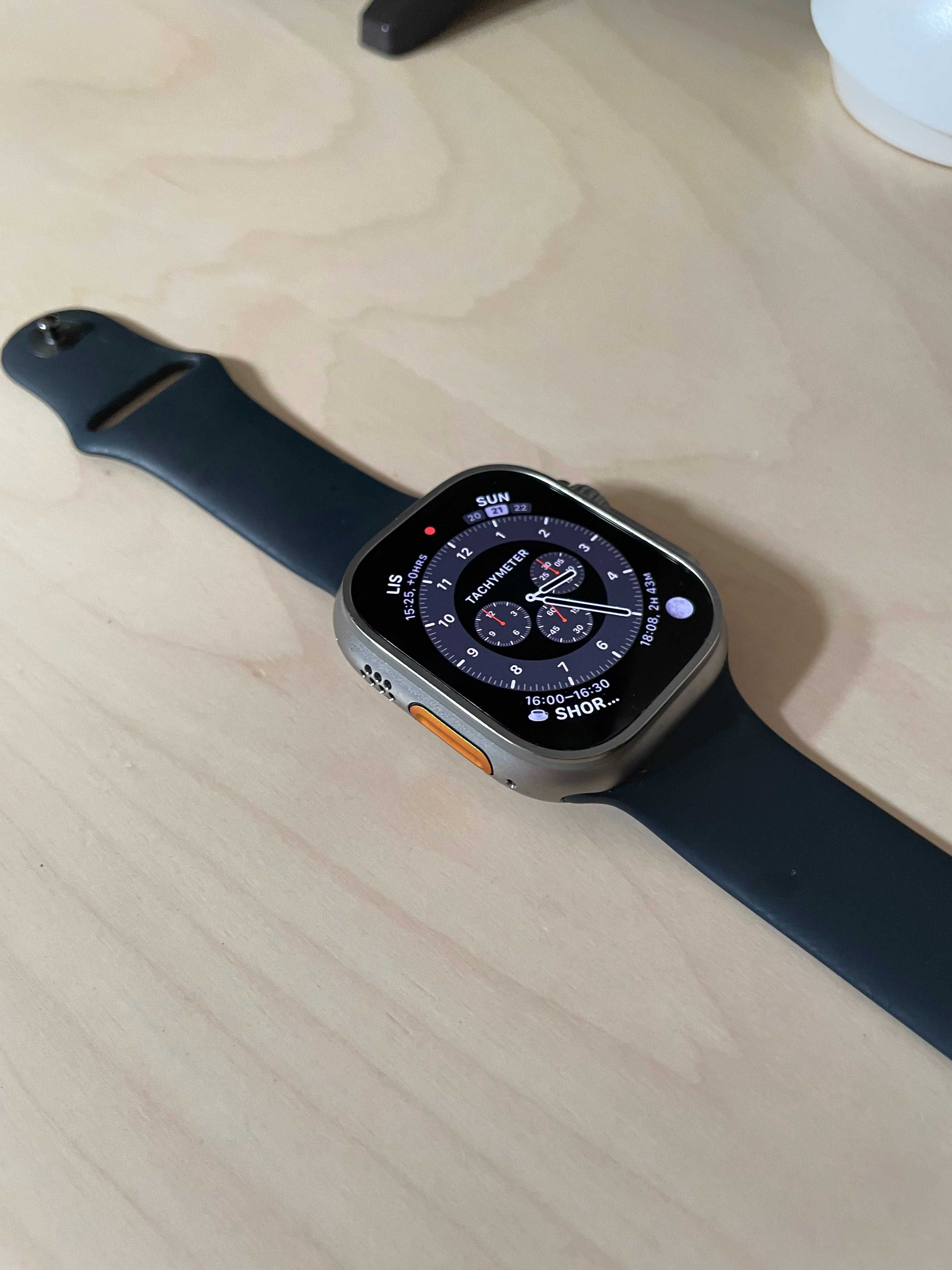 Apple Watch Ultra 2 GPS + Cellular - Tecnologia e Estilo Inigualável!