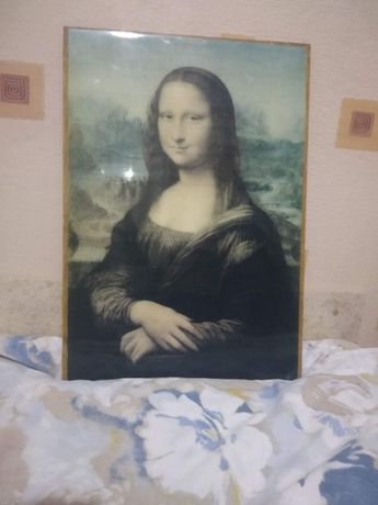 Фоторепродукция "Мона Лиза"