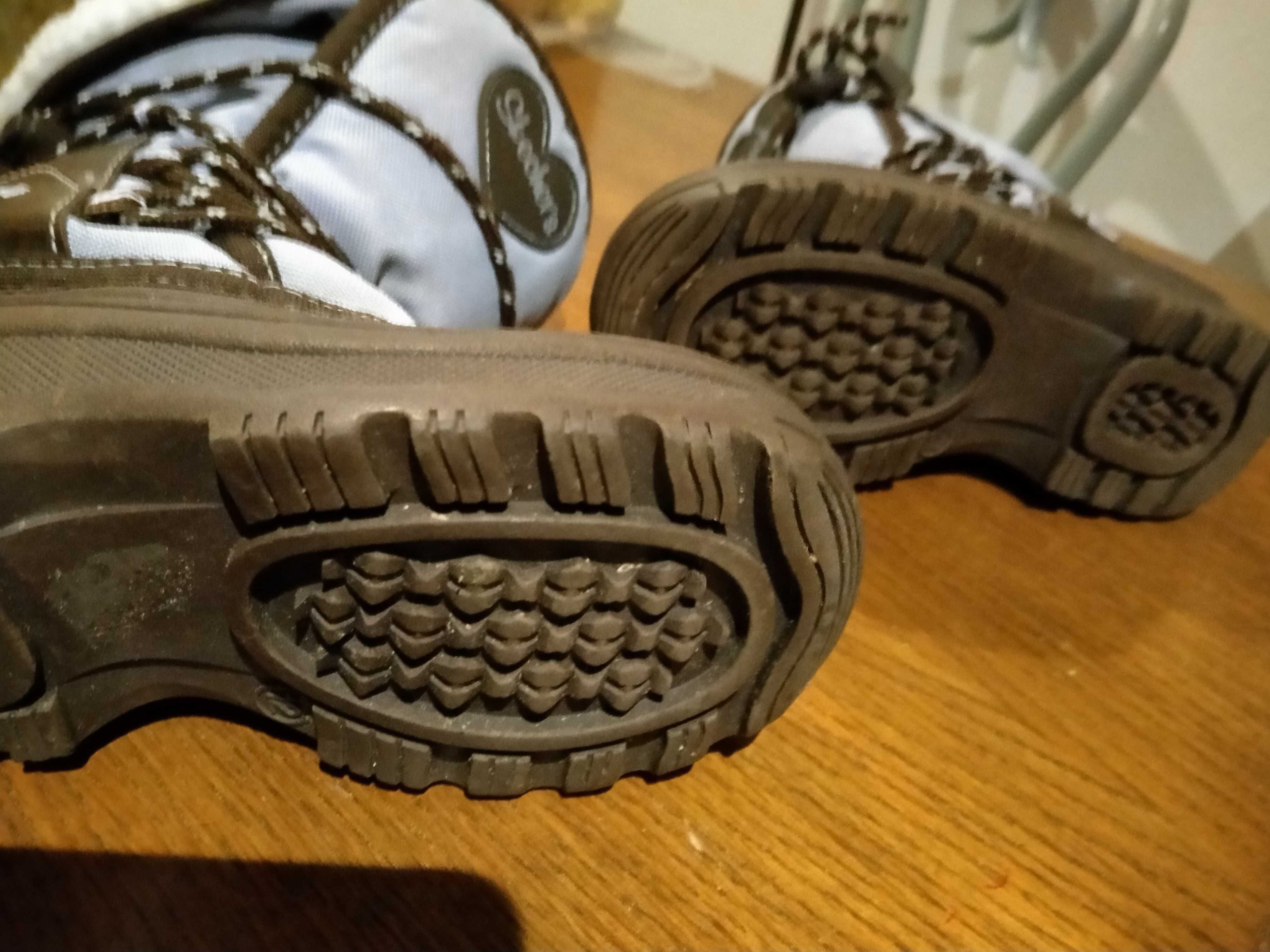 Śniegowce Skechers 28 dla dziewczynki buty zimowe