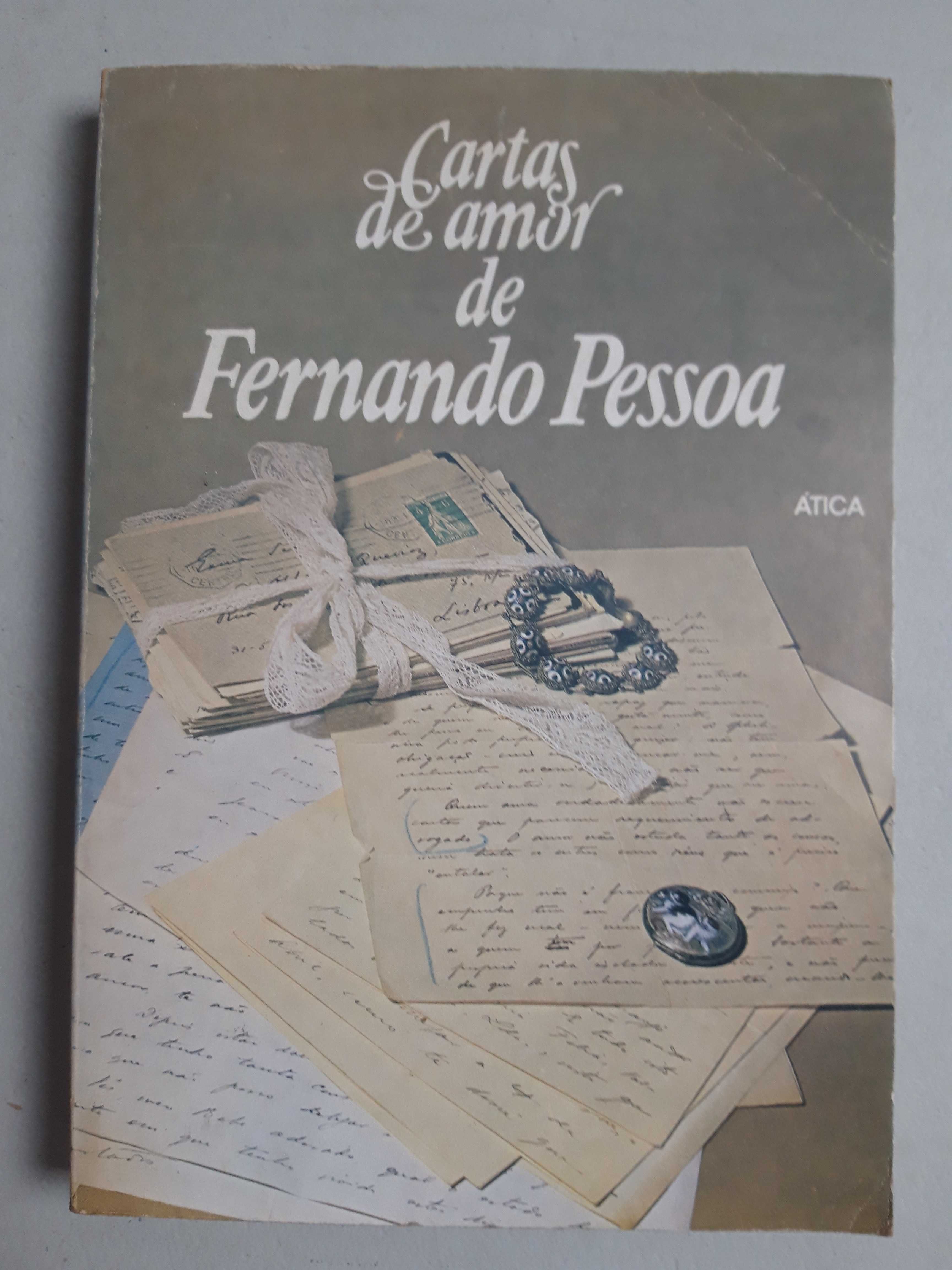 Livro PA-1 - Cartas de Amor de Fernando Pessoa