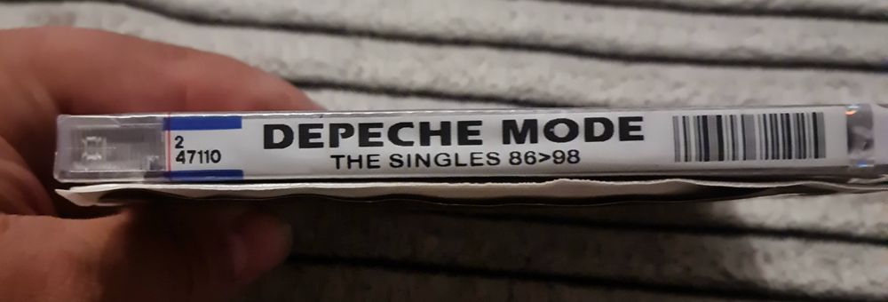 Depeche Mode The Singles 86 98 plus Promo CD USA