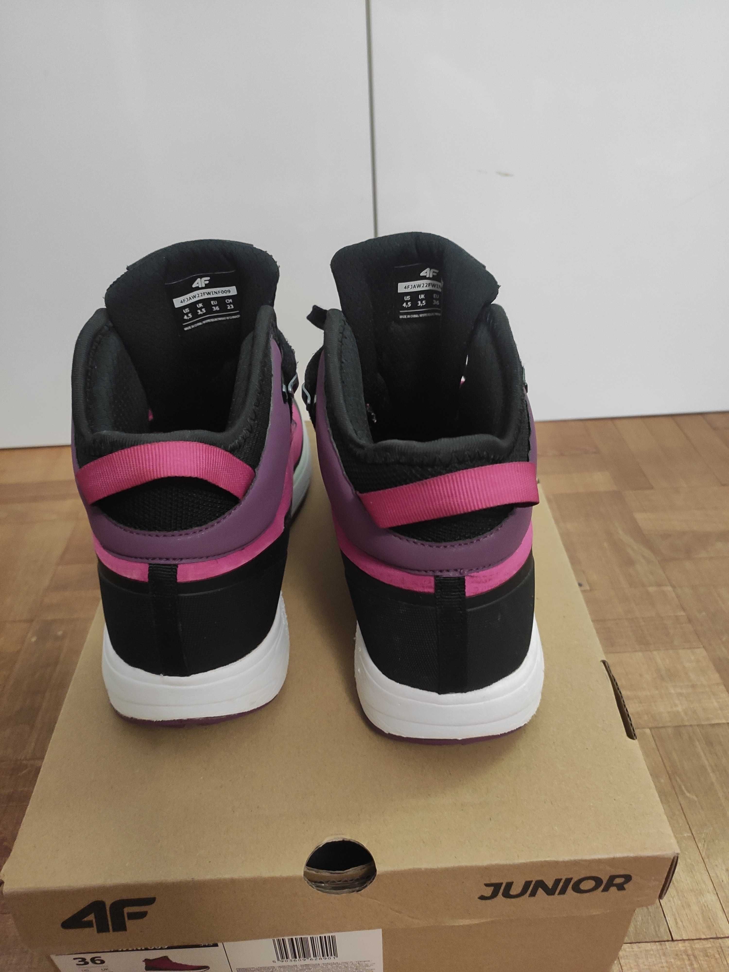 BUTY ZIMOWE 4F rozm 36
