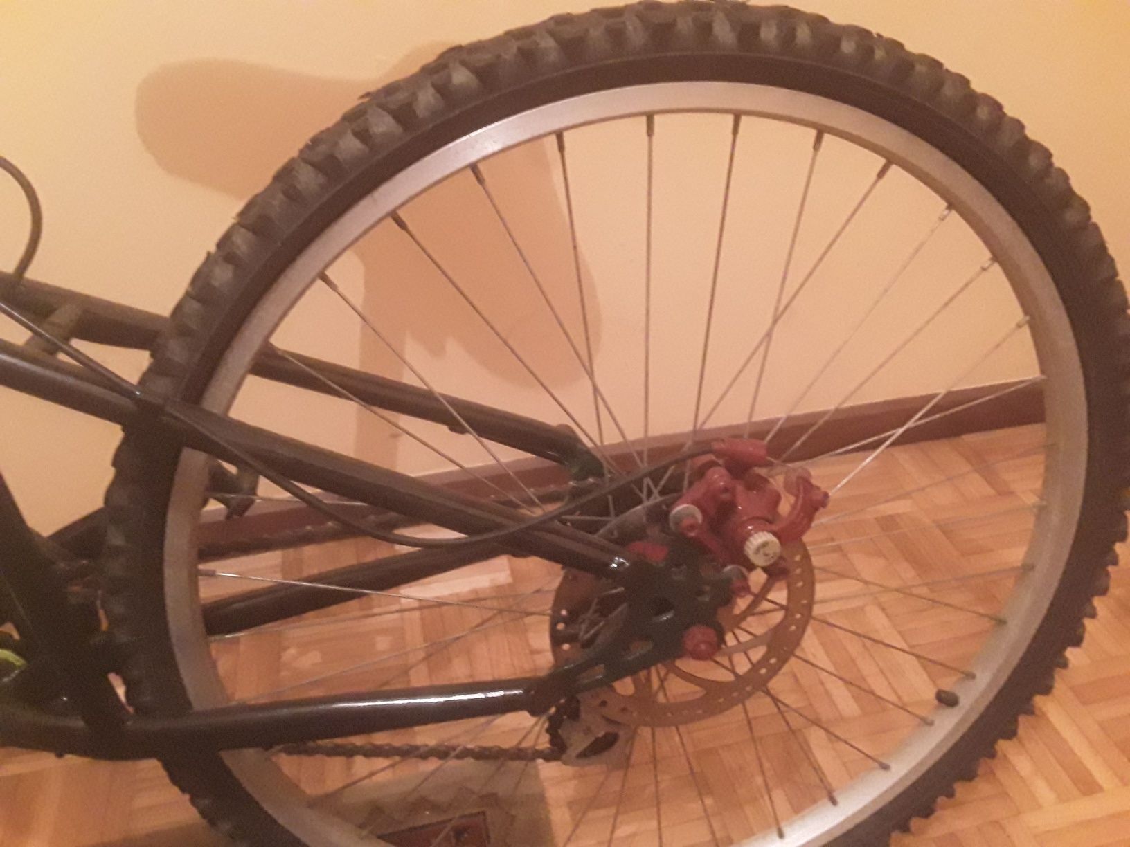 Bicicleta todo terreno