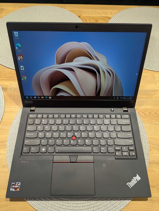 Lenovo ThinkPad T14 G2 14" IPS FHD Touch/Ryzen 5650U/16gb/256gb/win