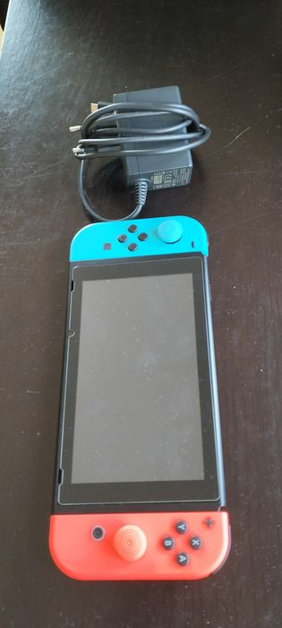 Nintendo switch+ 4 Jogos