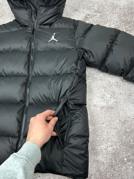 Пуховик Jordan Brooklyn Jumpman куртка найк джордан