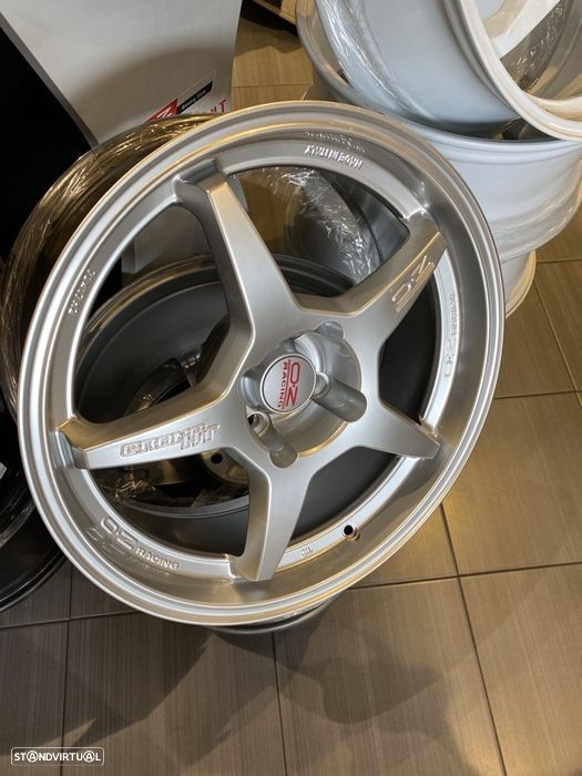 Jantes 17 4x108 oz racing