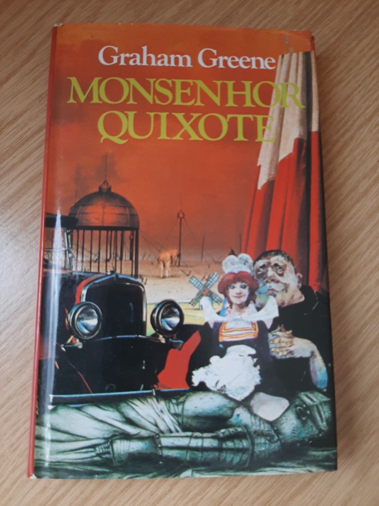 Livro - Monsenhor Quixote (Graham Greene)
