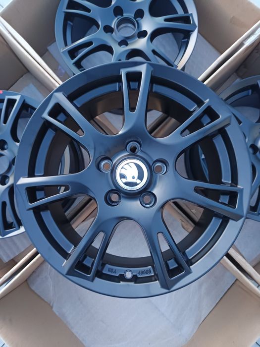 #SE16 Alufelgi R16 5x112 57,1 Octavia Superb Yeti Rapid