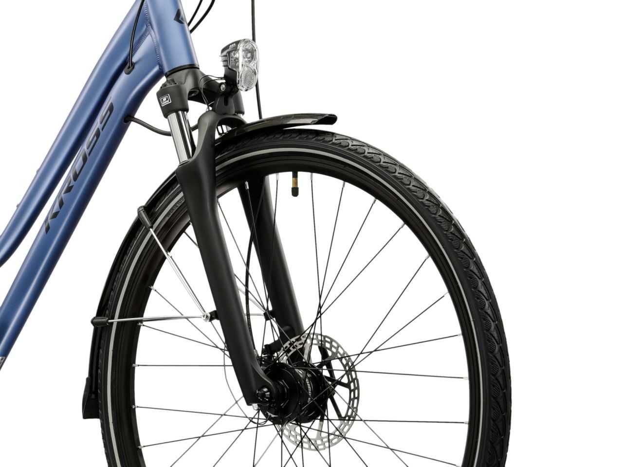 Kross Trans 4.0 damski niebieski L/19"