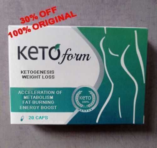 KetoForm - Капсулы для похудения (КетоФорм) 20 капсул