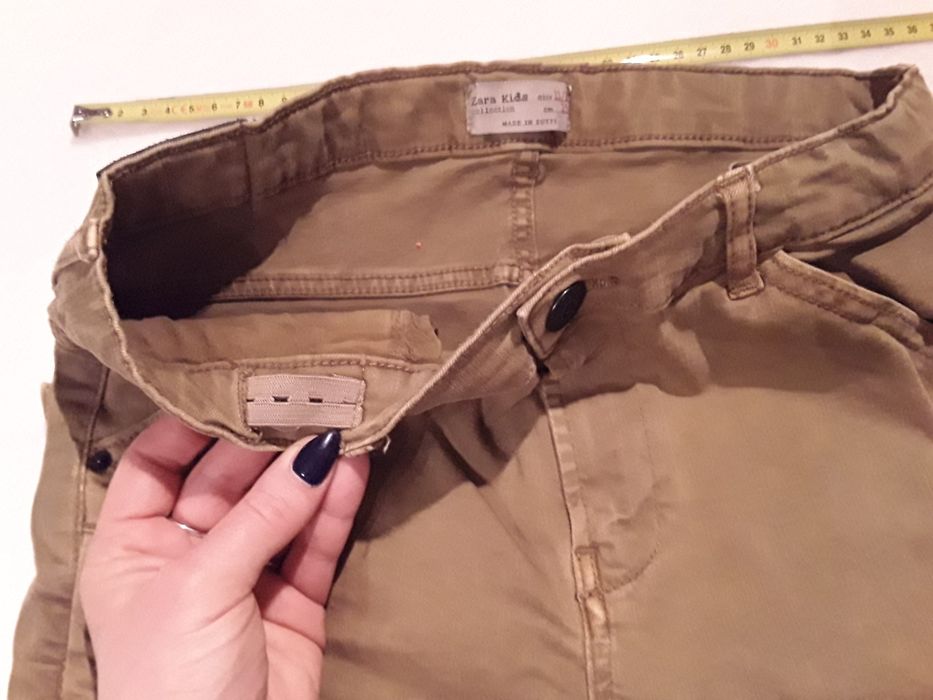 Spodnie jeans Zara Kids r. 152 2szt./18zł