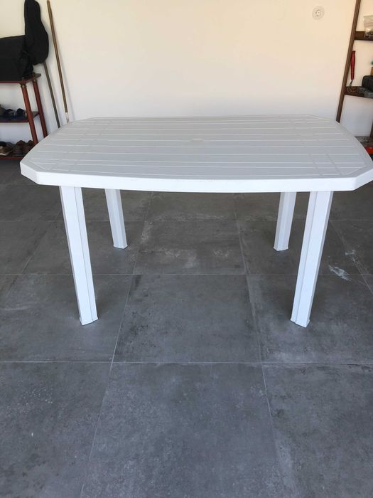 Mesa de Jardim em pvc