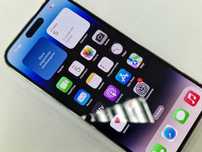 Iphone 14 PRO MAX 128GB/ Silver/ BAT 86%/ Grade A/ bardzo zadbany!