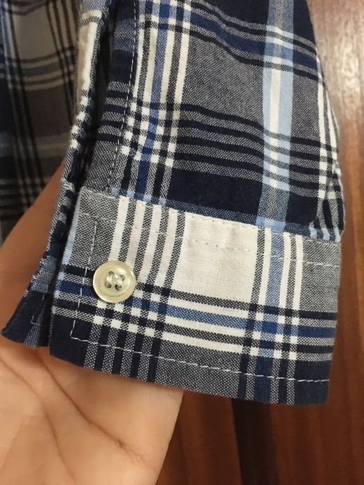 Camisa Benetton 4/5 anos