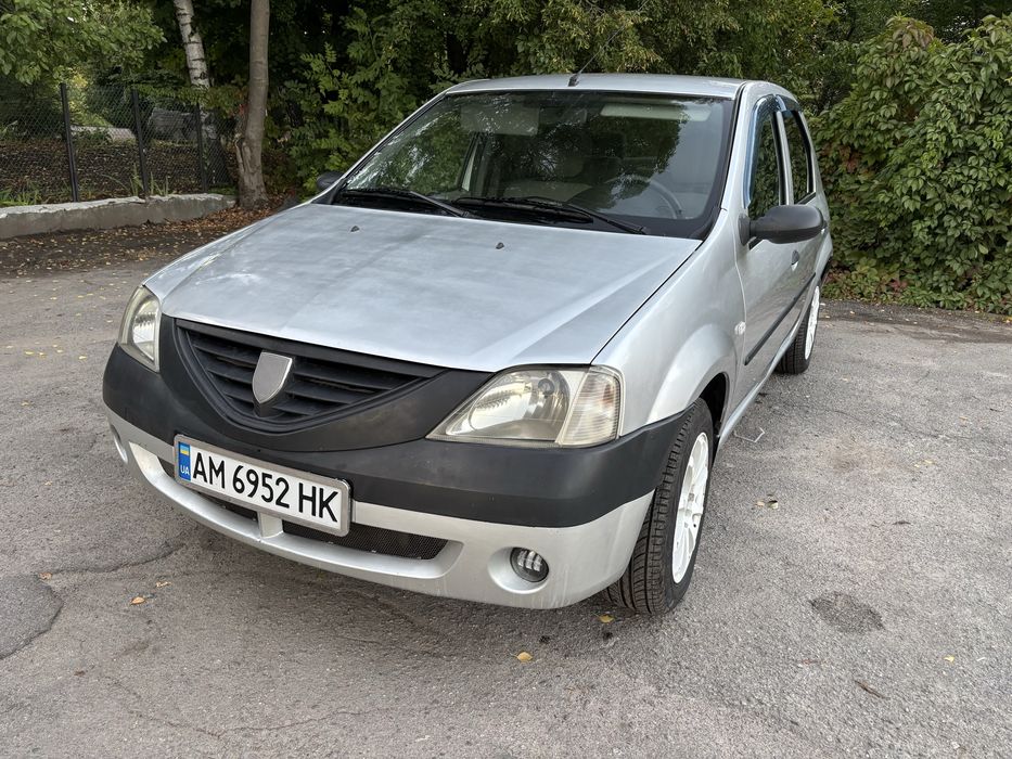 Dacia logan 1.4 газ/бенз 2008