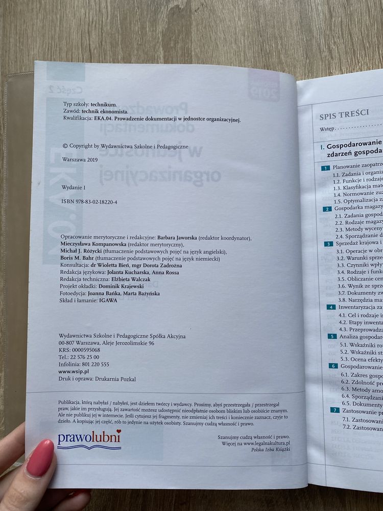 Prowadzenie dokumentacji w jednostce organizacyjnej EKA.04