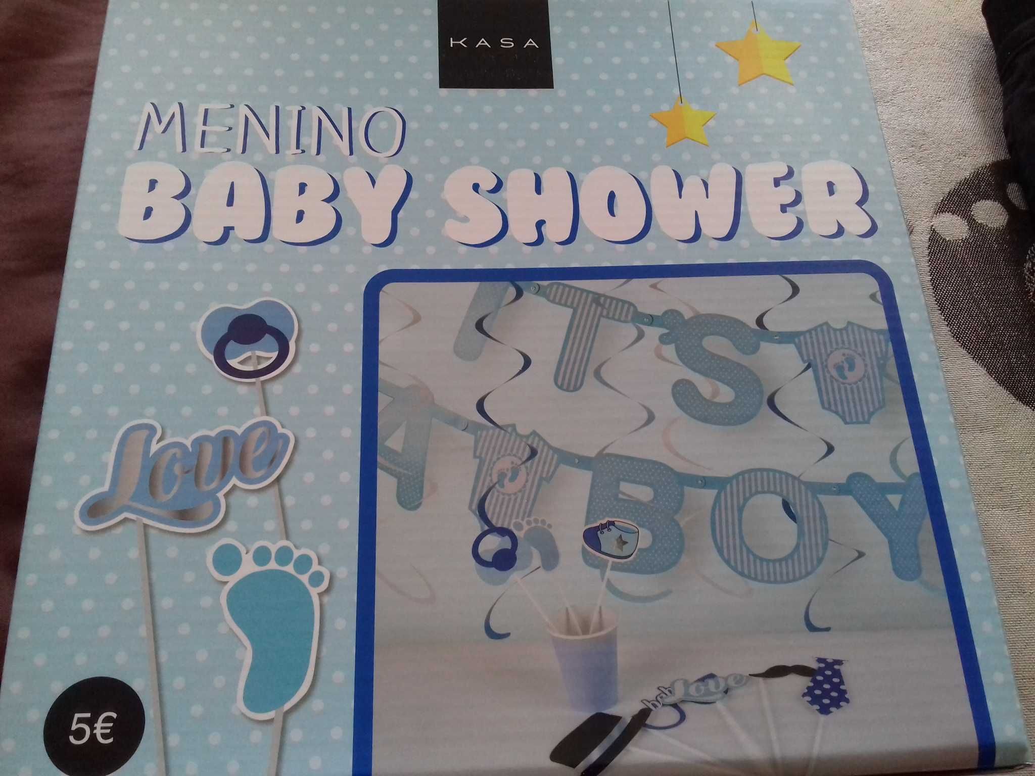 Kit babyshower Menino