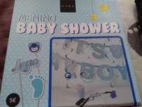 Kit babyshower Menino