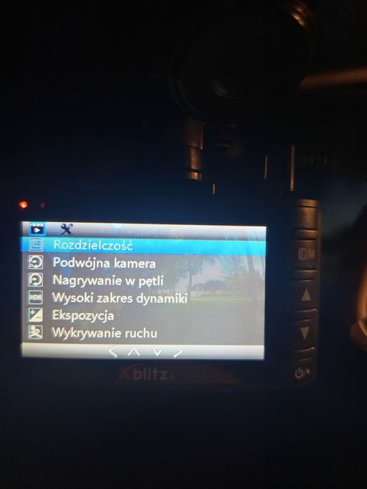 Kamera samochodowa przód i tył
