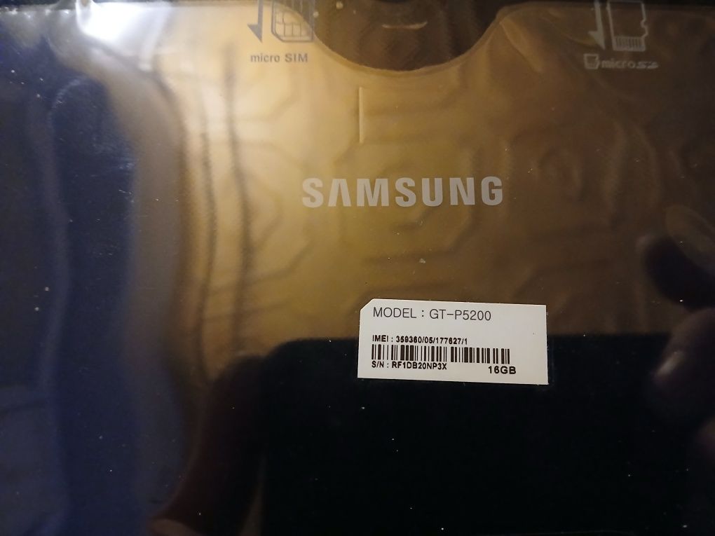 Tablet Galaxy Tab 3