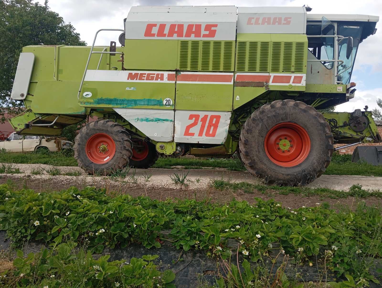 Комбайн Claas Mega 218