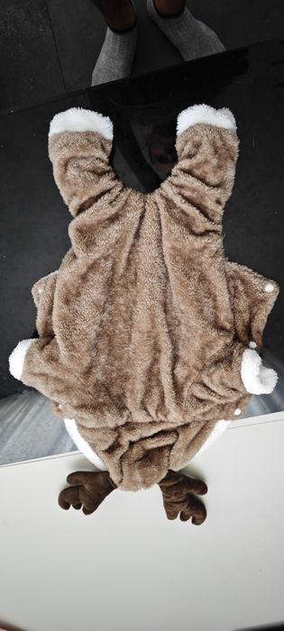 Zimowe ubranko kostium dla psa xl