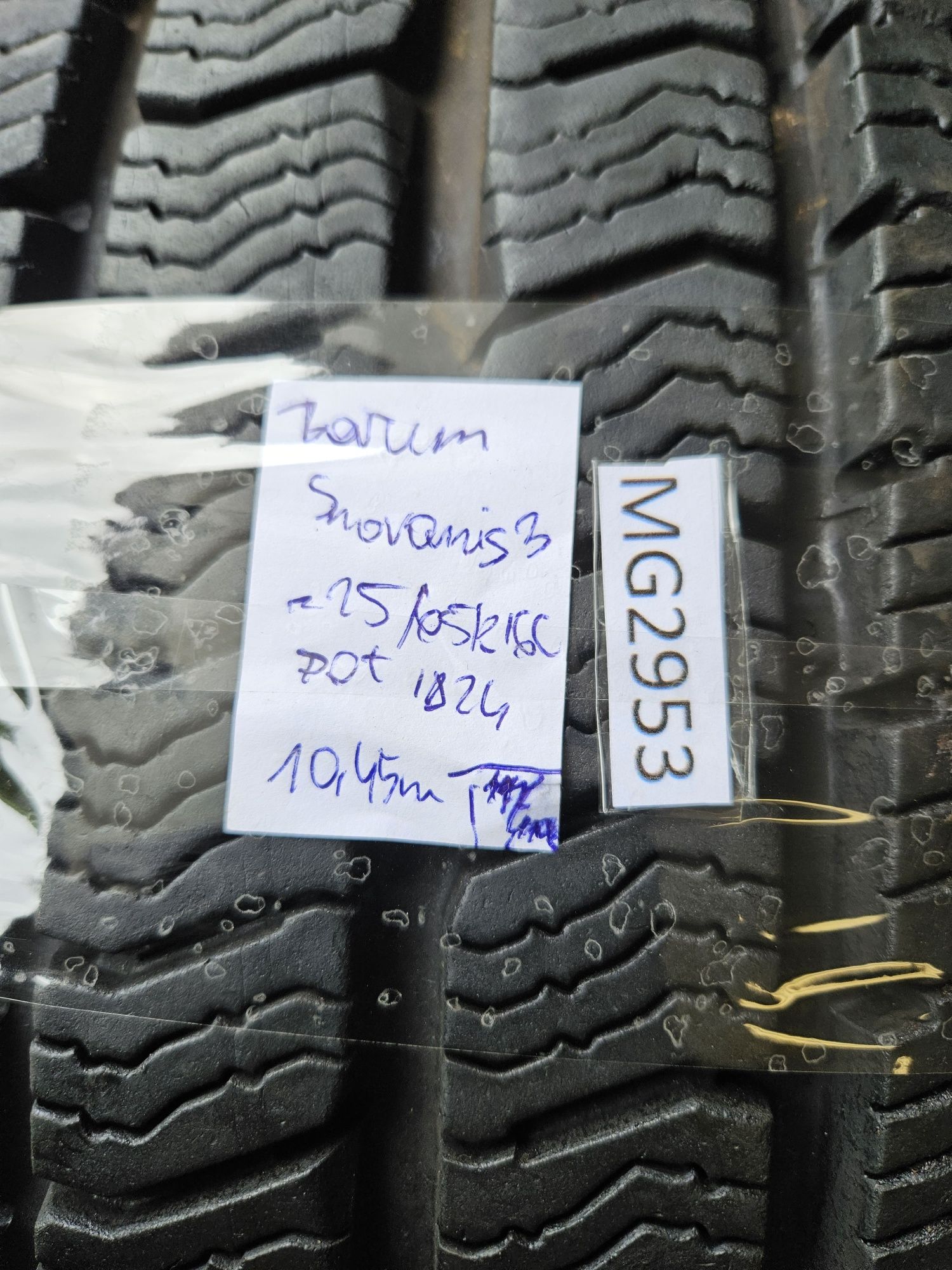 Barum 225/65 r16c SnoVanis 3 /// NOWA 2024r wysyłka