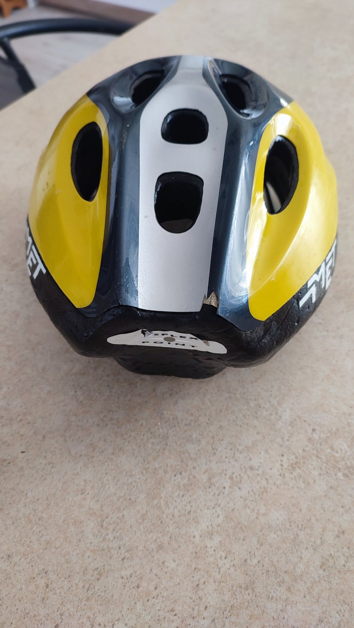 Kask ochronny dla dziecka