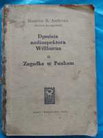 książka Dymisija Nadinspektora Willbura 1966r