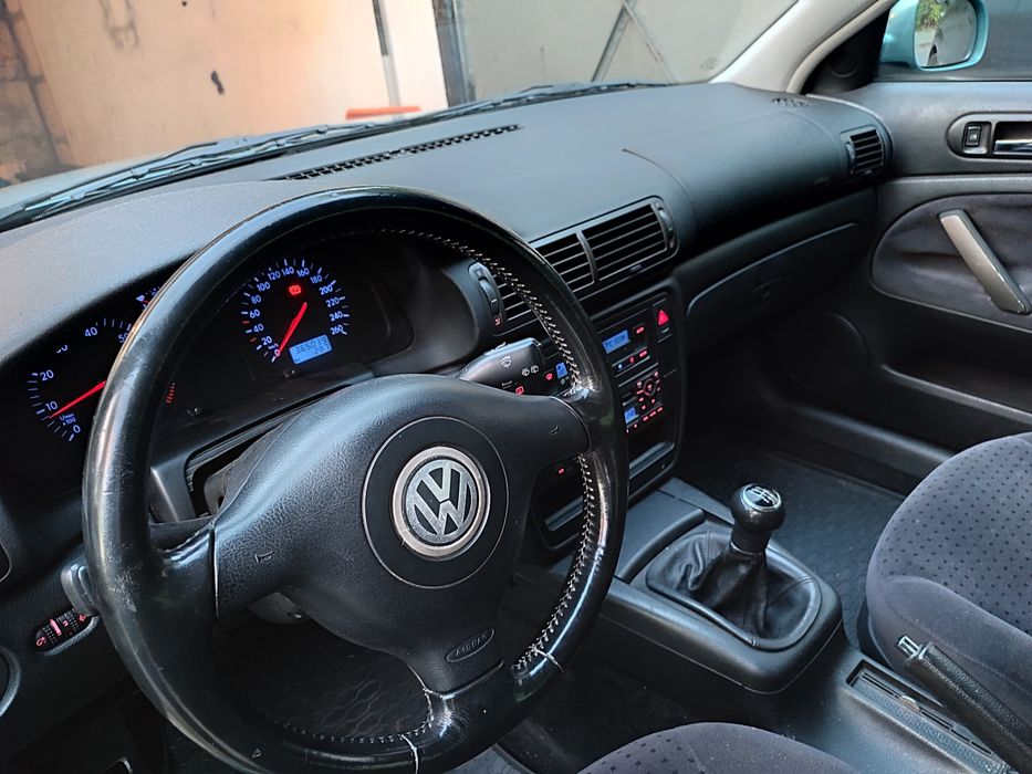 Passat B5 2.8 V6 4x4 SYNCRO VARIANT gaz