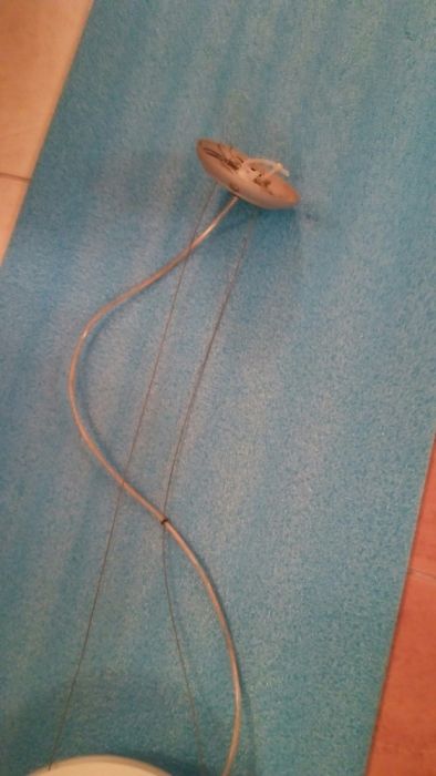 Wisząca lampa vintage loft unikat kolekcja Agata meble Brw oświetlenie