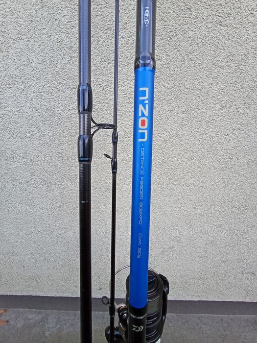 Sprzedam wędkę daiwa n zon plus kołowrotek