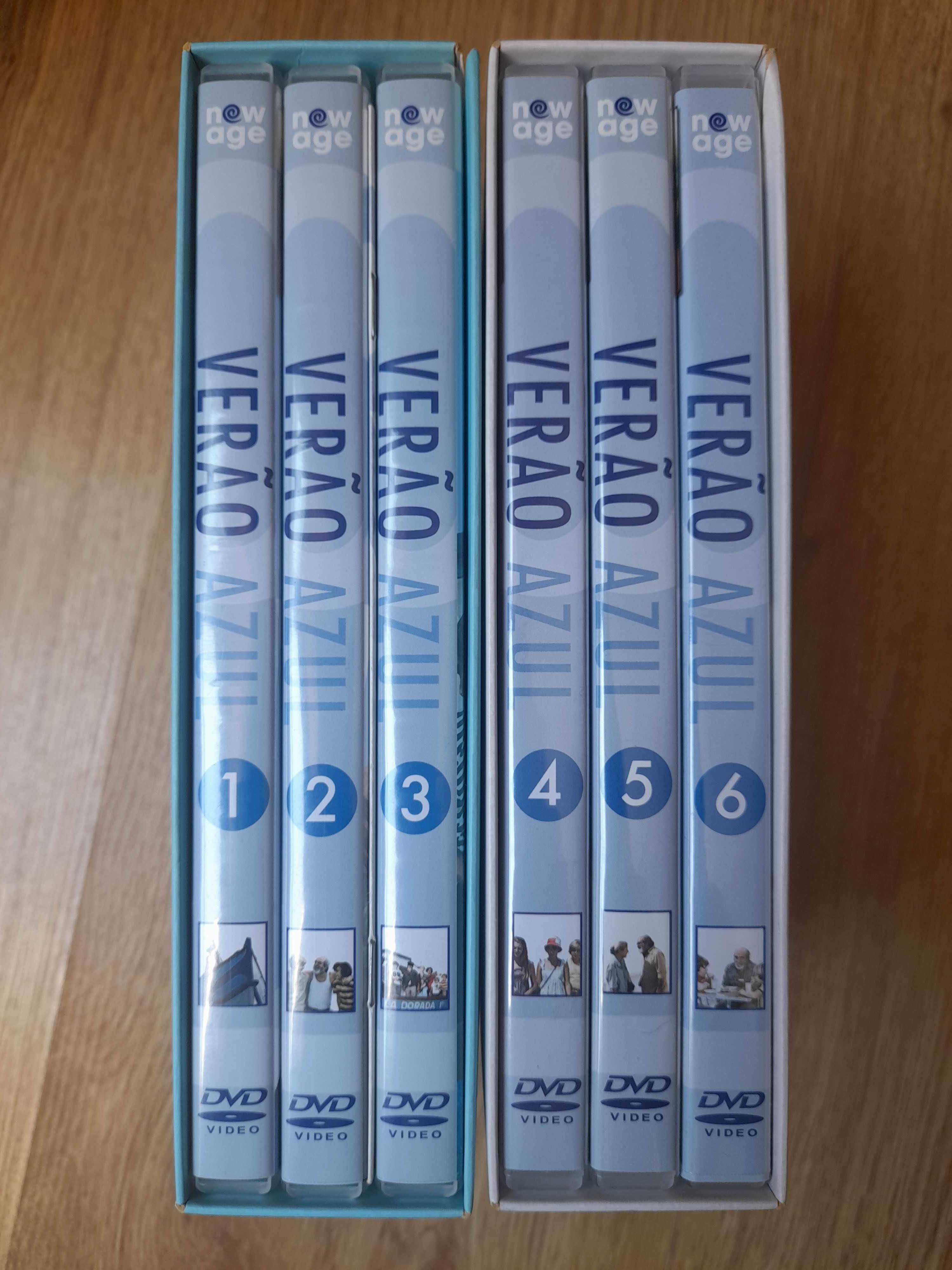 Série Verão Azul - Colecção 6 dvd's - 1ª e 2ª temporadas