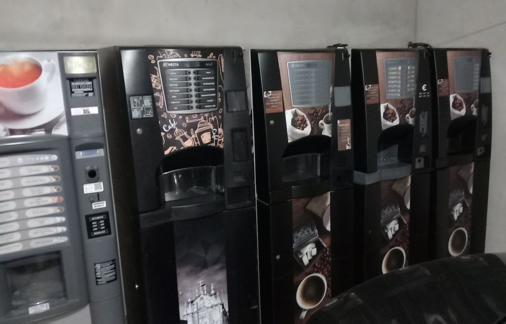 Máquinas vending Necta