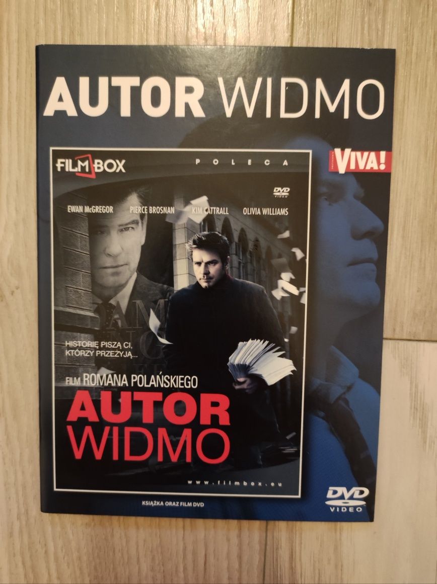 Film DVD "Autor widmo" - dramat , thriller