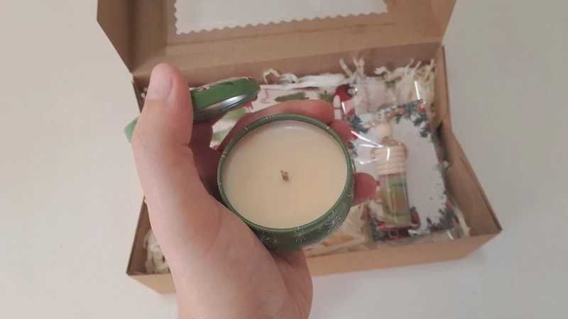 Presente de Natal Artesanal