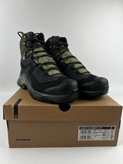 Черевики Salomon 43-45 Quest Element Gtx GORE-TEX 414571 28 V0