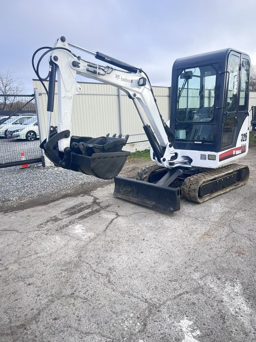 Міні екскаватор bobcat 325 2003р