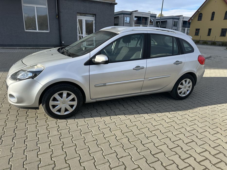 Рено Кліо Renault Clio 2010