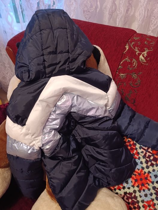 Куртка зима осінь для дівчинки