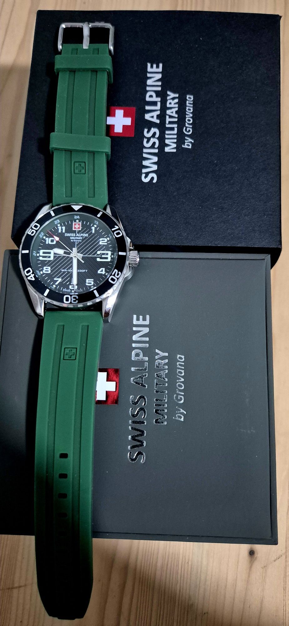 Relógio swiss alpine military
