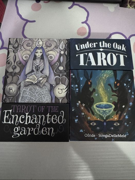 Карти таро enchanted garden. Under the oak. Sybolic soul tarot