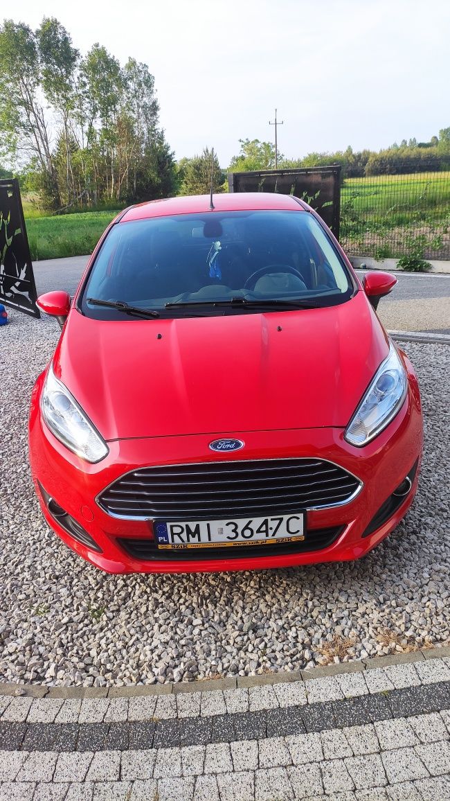 Ford Fiesta 1.5 TDCi