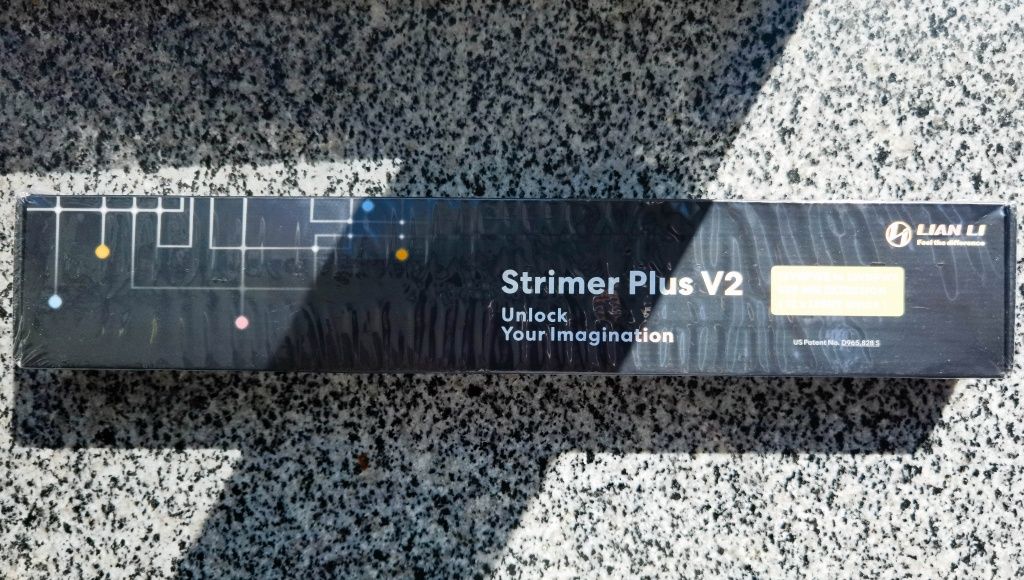 Lian Li Strimer Plus V2 12VHPWR максимальная версия - RGB кабель
