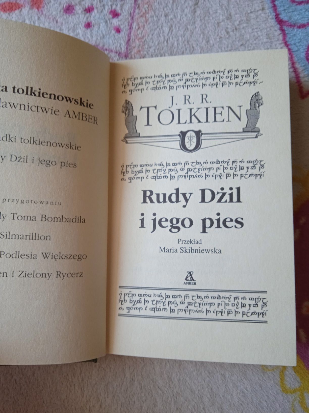 Rudy Dżil i jego pies - Tolkien