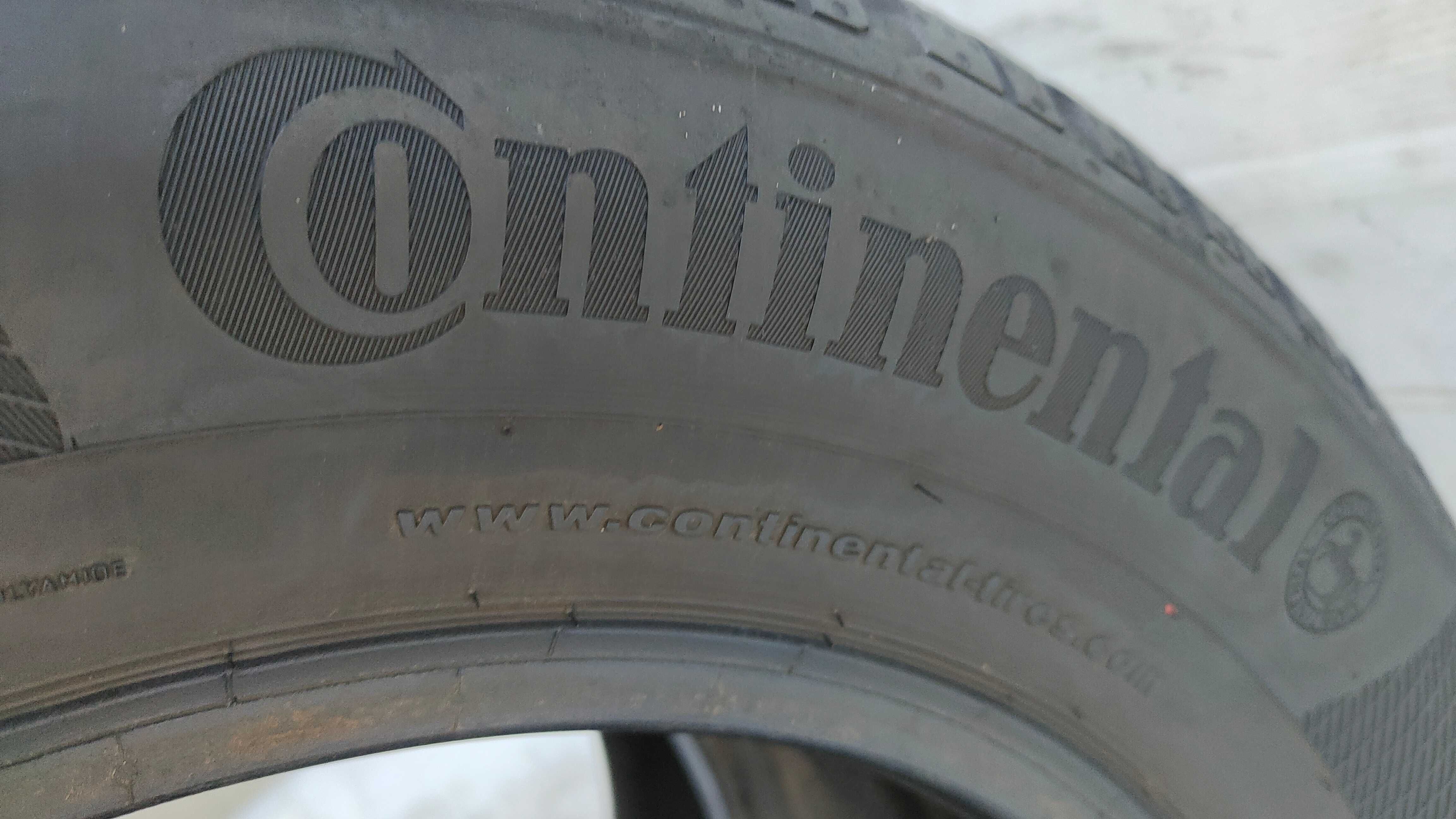 Opony Zimowe 195/65/15 Continental 2szt 7mm