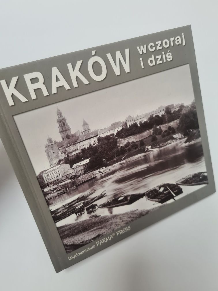 Kraków wczoraj i dziś - Książka